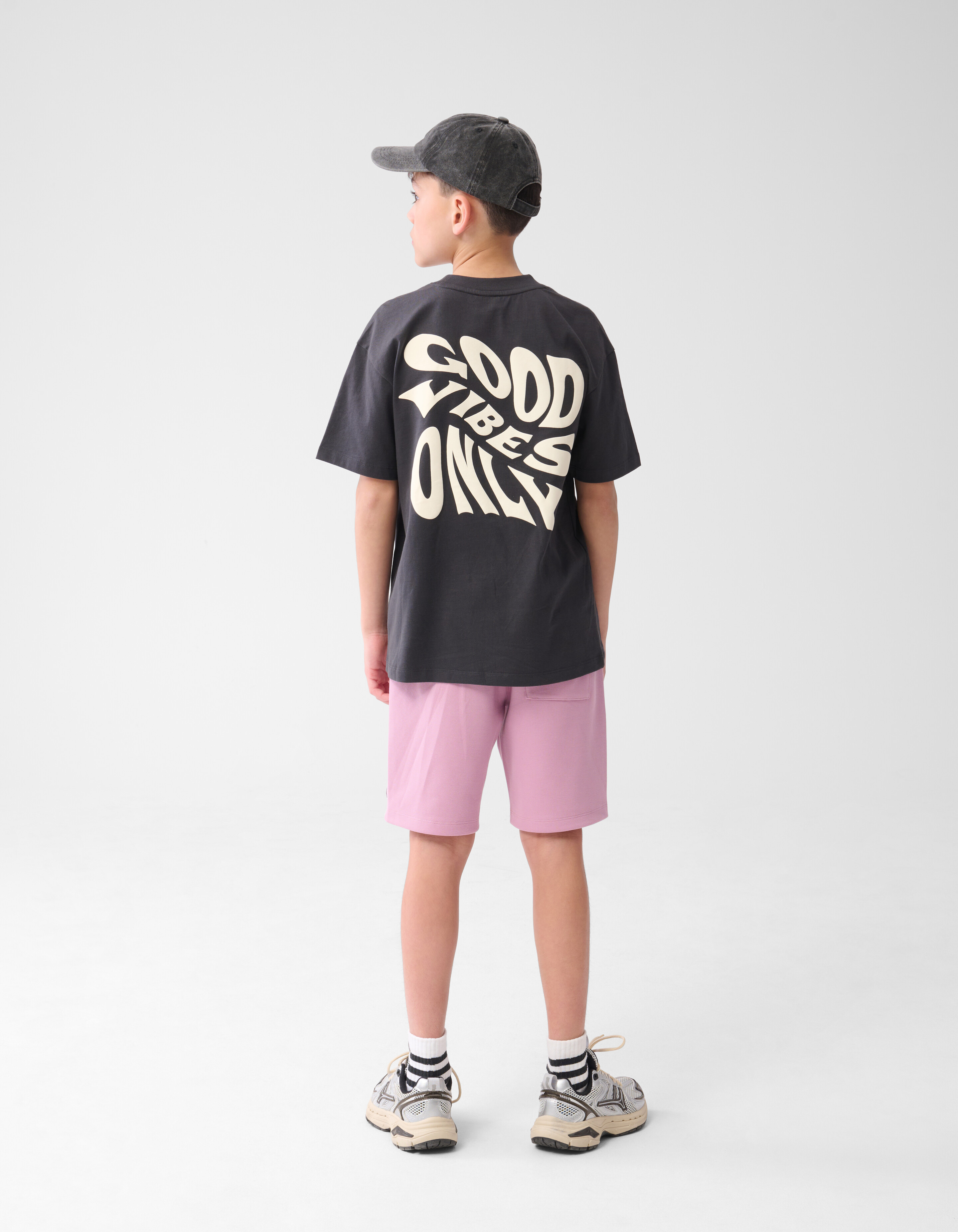 Pique Short Rosa SHOEBY BOYS