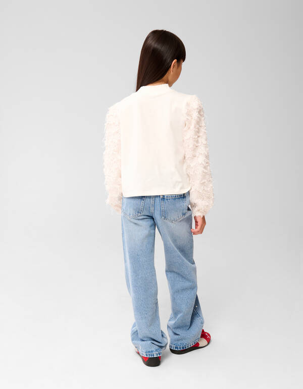 Star Top Off White SHOEBY GIRLS