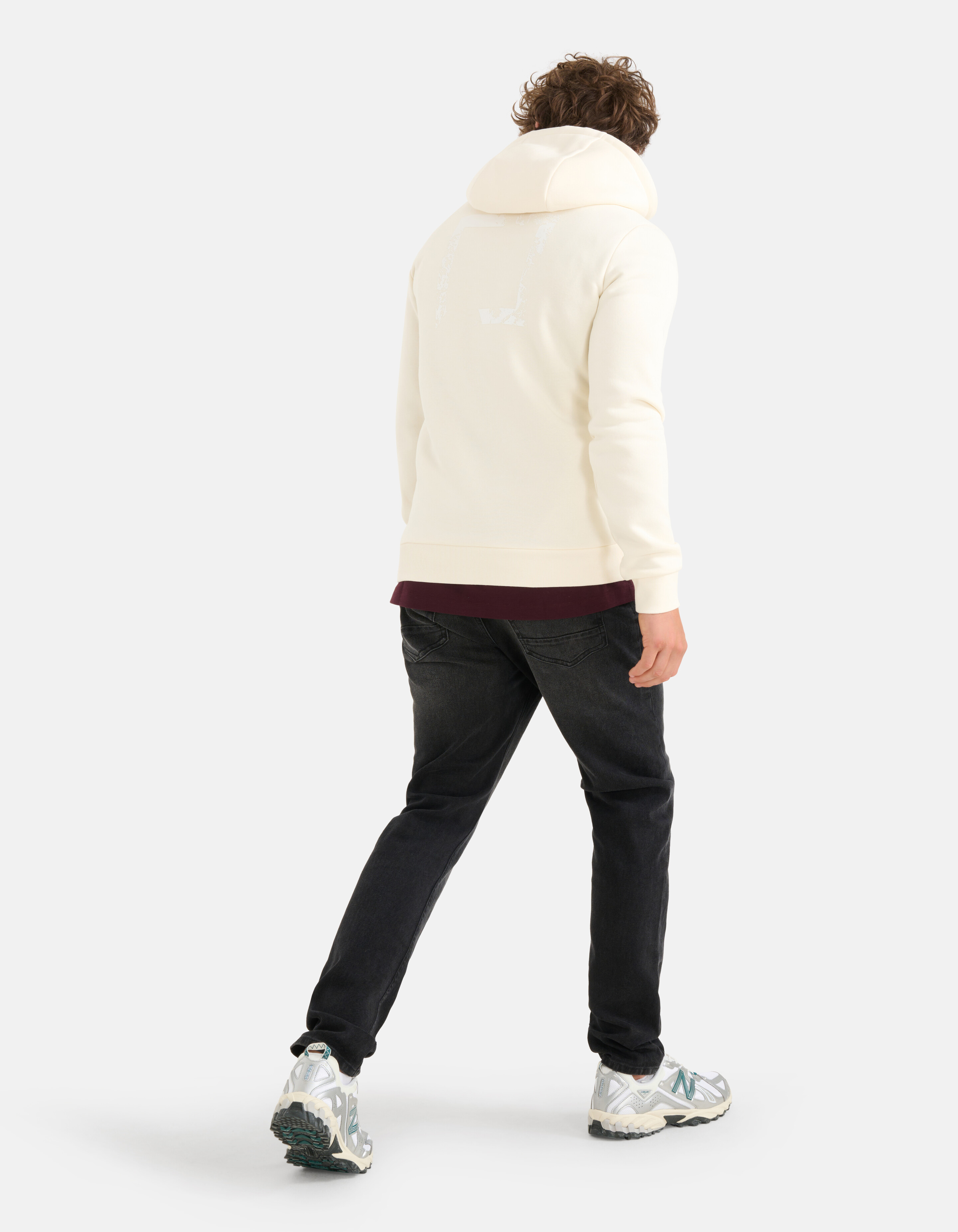 Grafik Hoodie Off White SHOEBY MEN