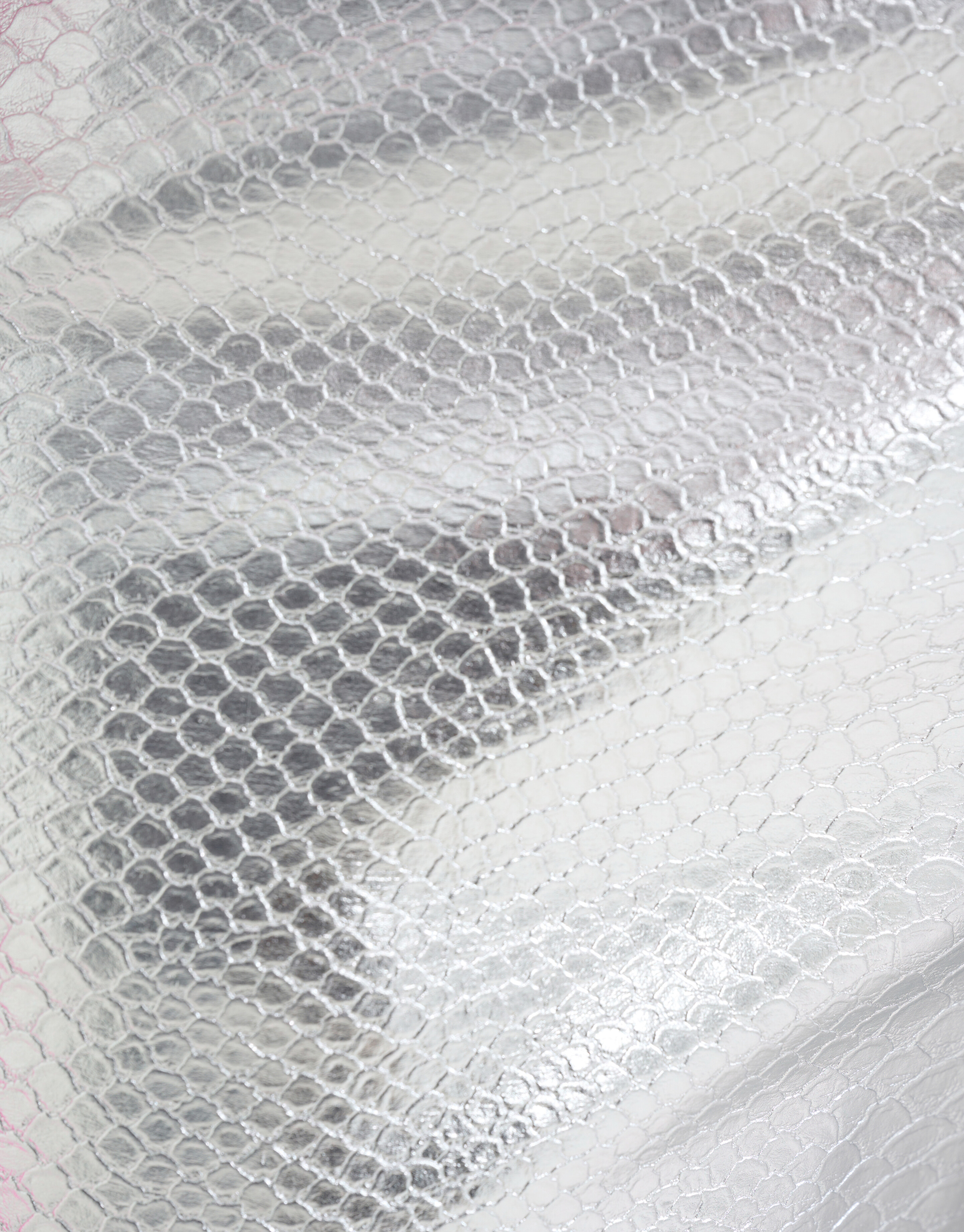 Hose mit Schlangenmuster Silver By Monica SHOEBY WOMEN