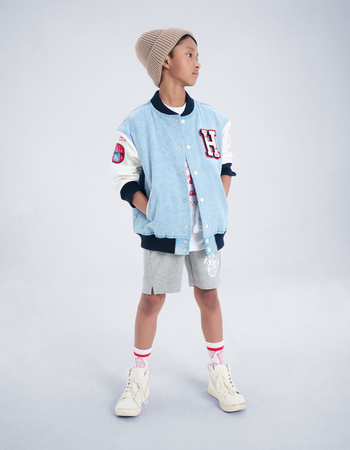 Caleb Bomber Jack von Dylan JILL&MITCH