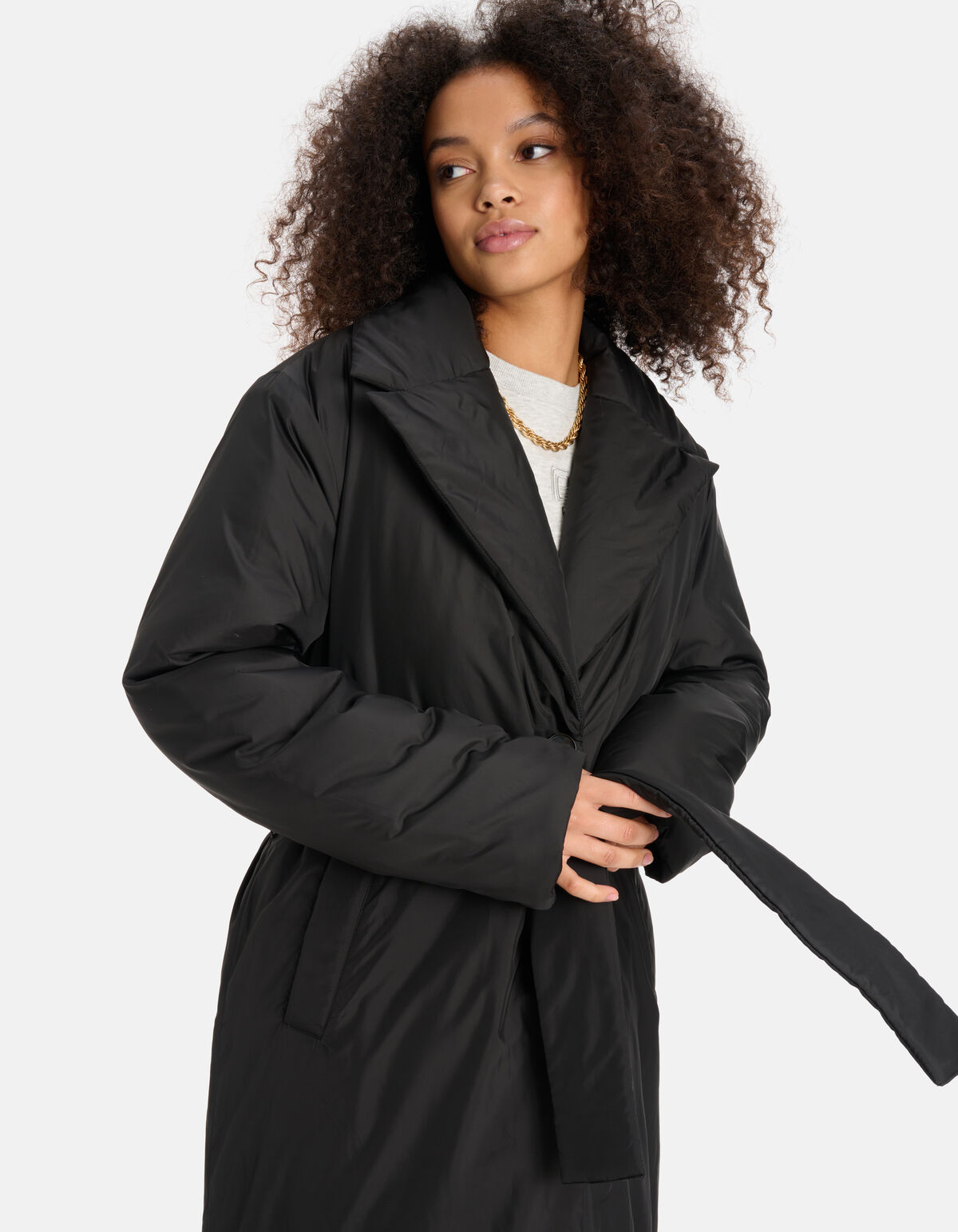 Schwarze Pufferjacke SHOEBY WOMEN