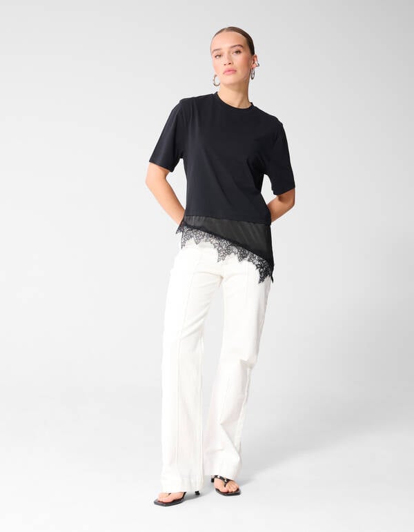 Jeans mit ausgestellter Passform Off White SHOEBY WOMEN