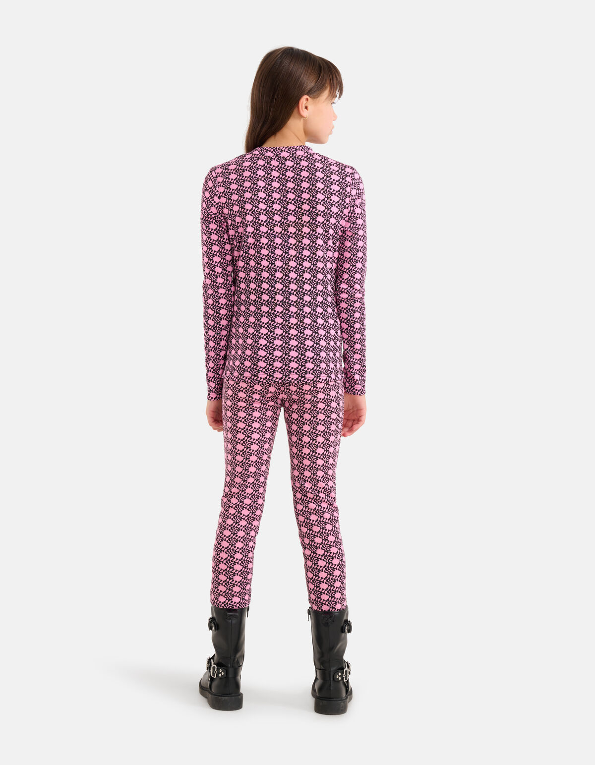 Printed Top Roze SHOEBY GIRLS