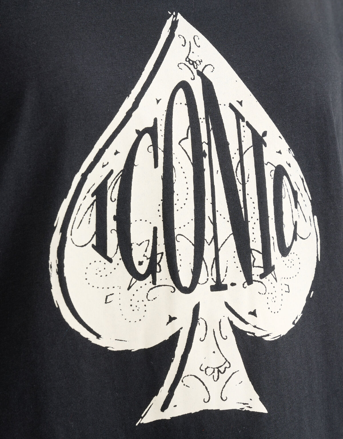 Artwork T-shirt Schwarz SHOEBY WOMEN