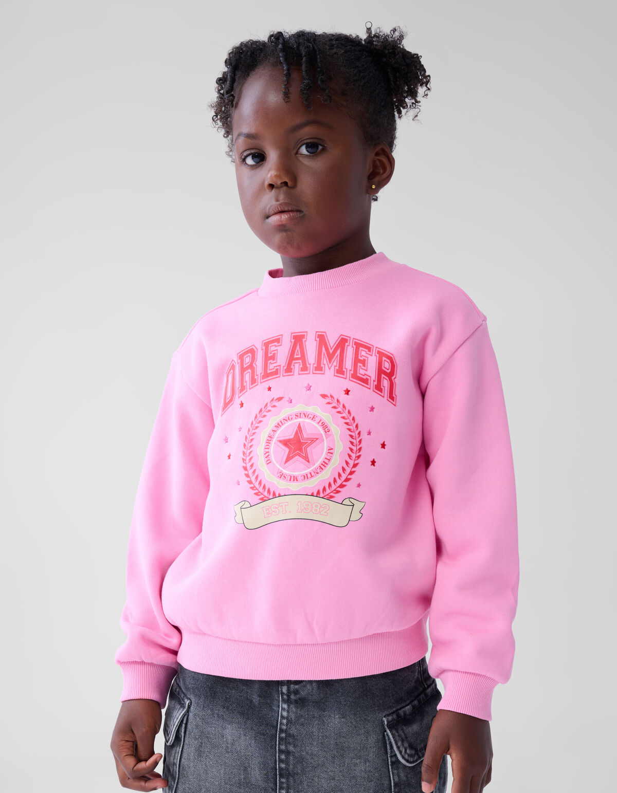 Varsity Pullover Rosa SHOEBY GIRLS