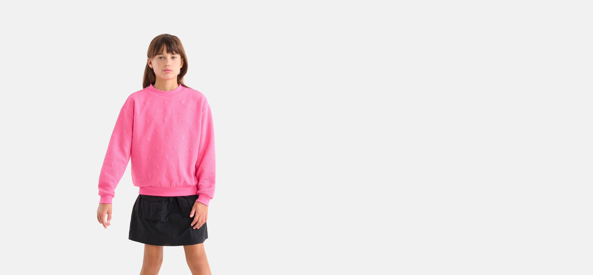 Sterne Pullover Rosa SHOEBY GIRLS