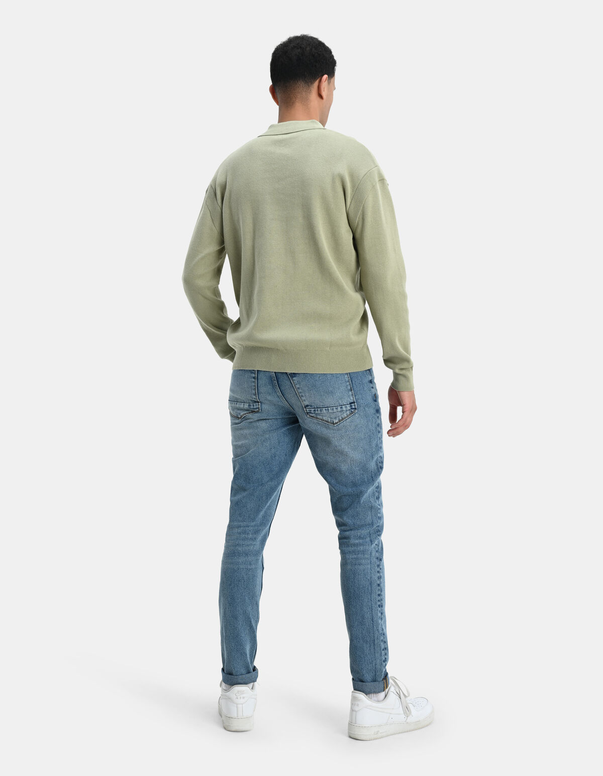 Tapered Jeans Medium Stone L32 SHOEBY MEN