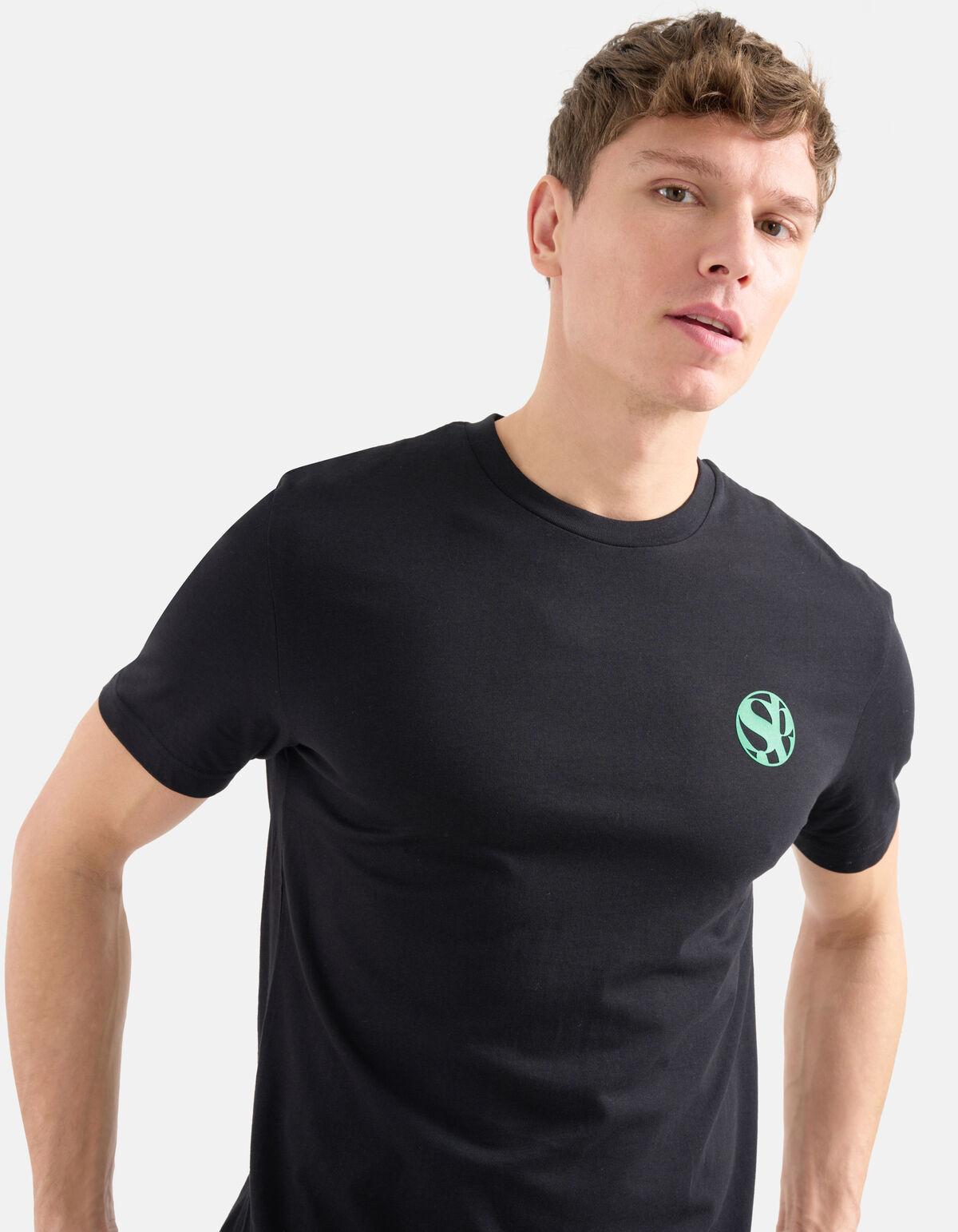Artwork T-shirt Schwarz SHOEBY MEN