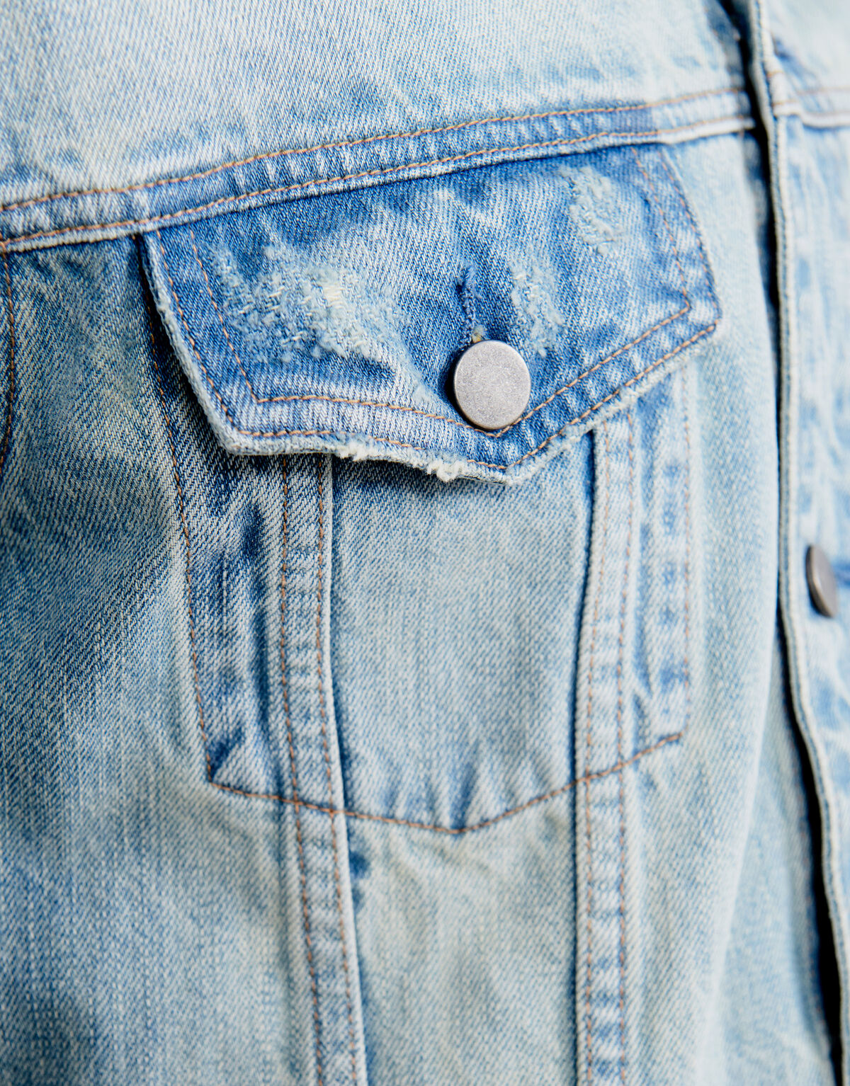 Jeansjacke Bleached SHOEBY MEN