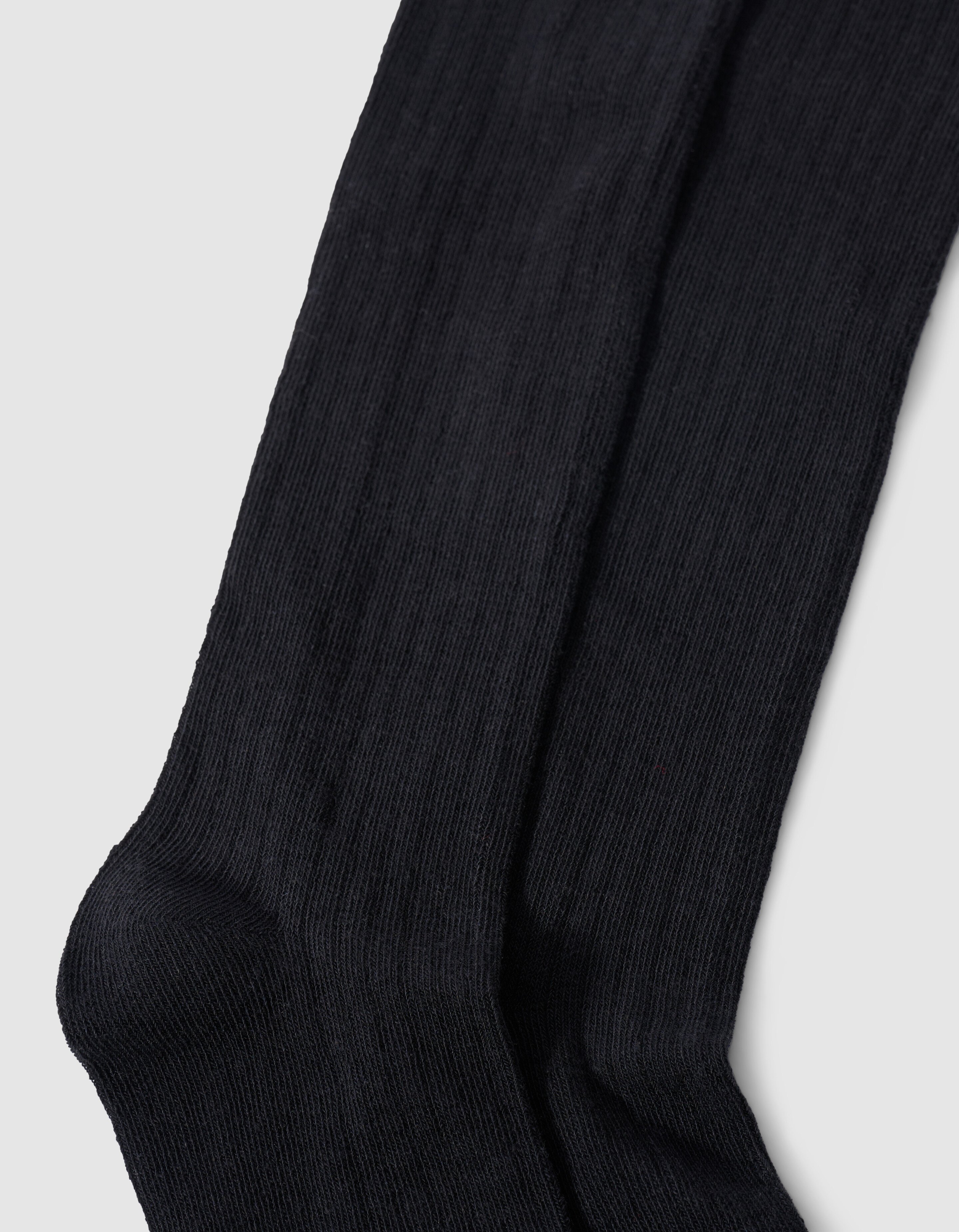 Schleifen Lange Socken Schwarz SHOEBY ACCESSOIRES