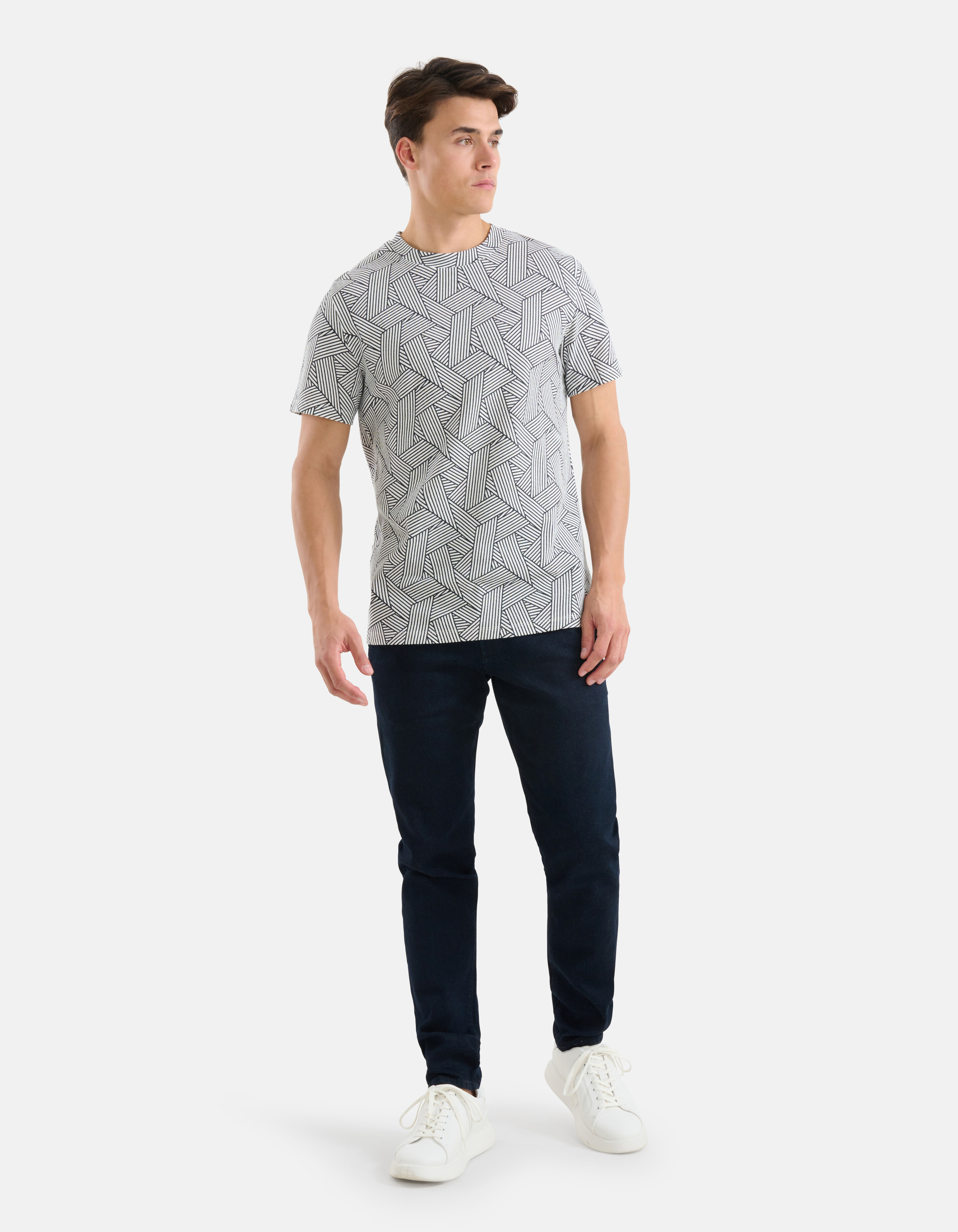 Denim Chino Dunkelblau L32 SHOEBY MEN