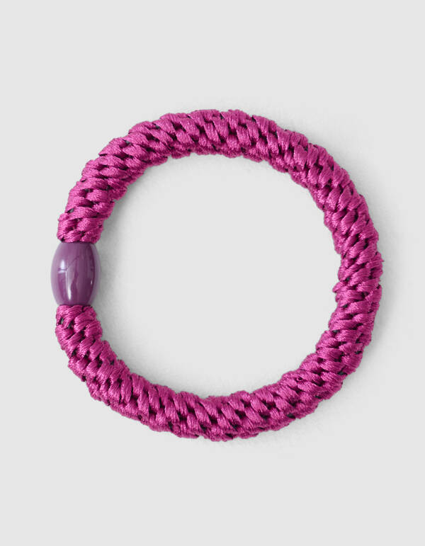Haargummi dunkelviolett SHOEBY ACCESSOIRES