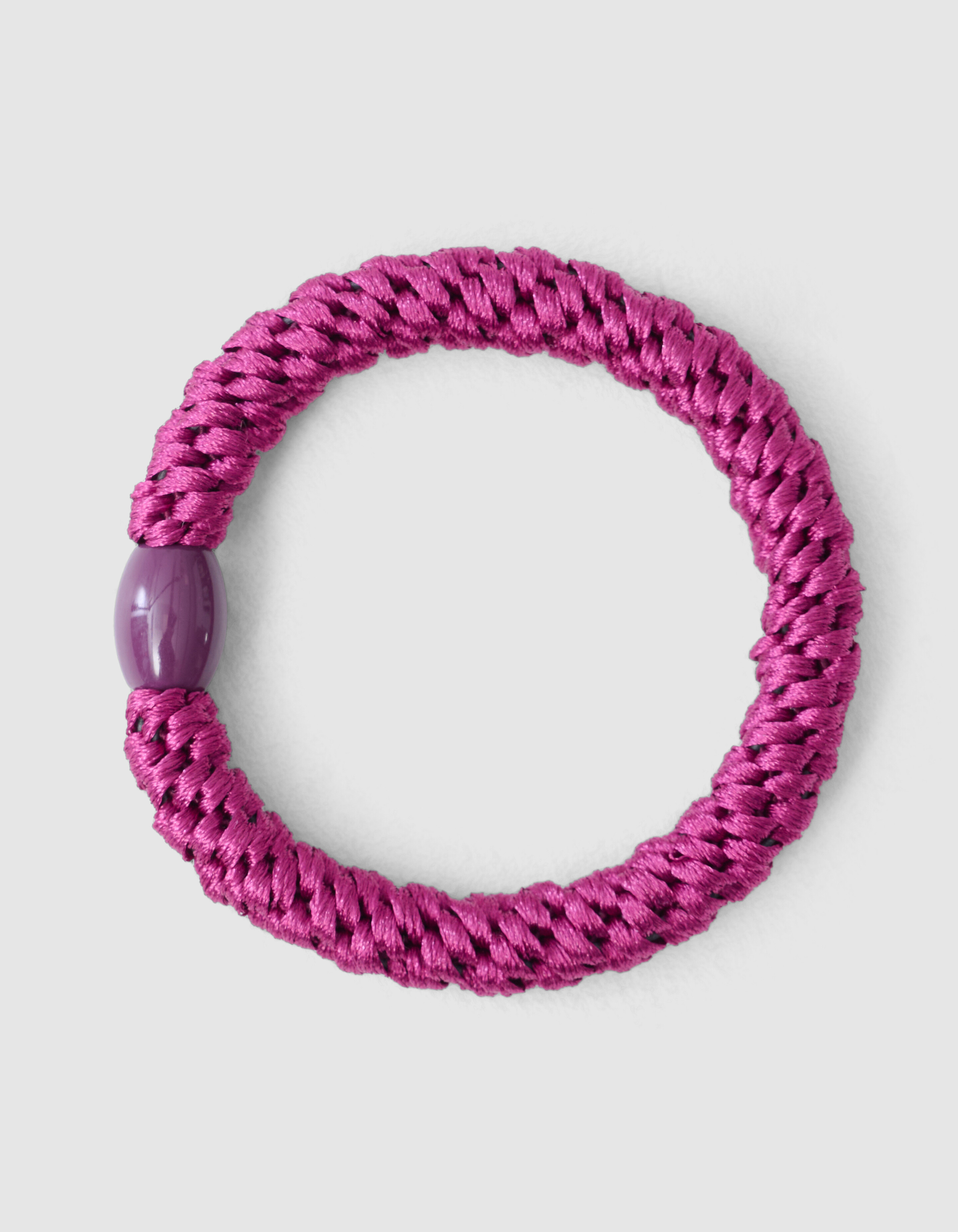 Lurex Haargummi dunkelviolett SHOEBY ACCESSOIRES