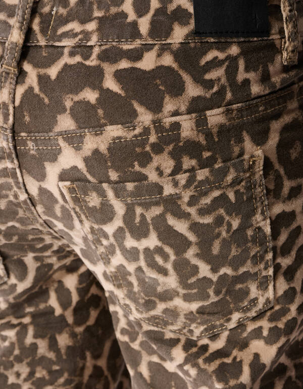 Velvet Leo Hose Braun SHOEBY GIRLS
