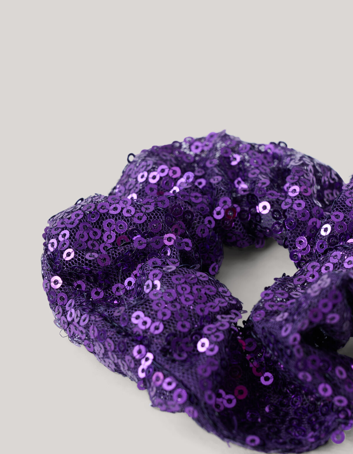 Pailletten Scrunchie Lila SHOEBY ACCESSOIRES