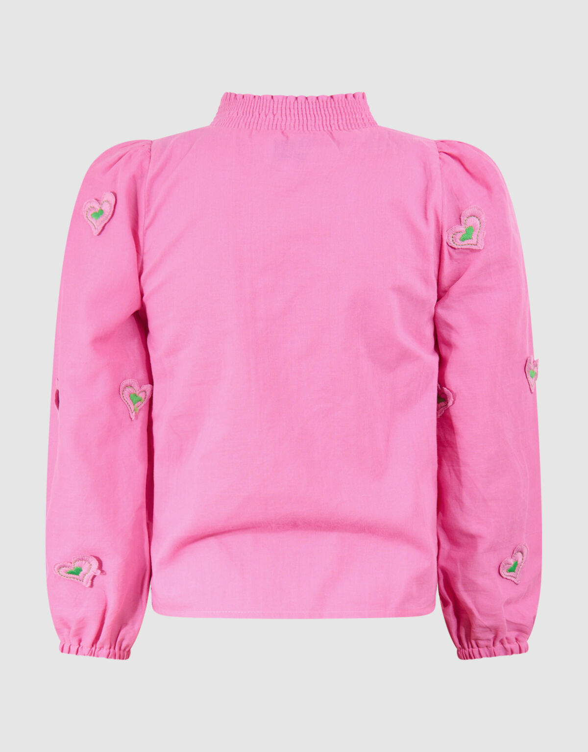Besticktes Herz-Top Rosa SHOEBY GIRLS