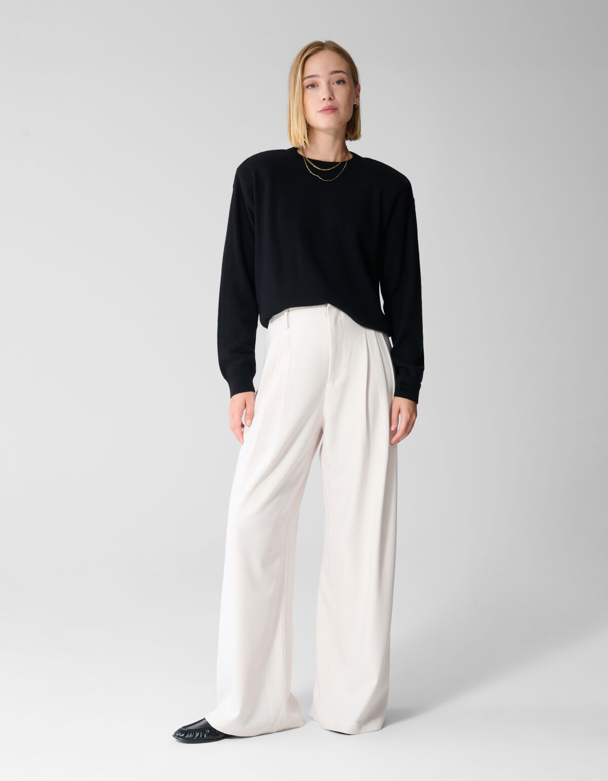 Weiche Strickpullover Schwarz By Lonneke SHOEBY WOMEN