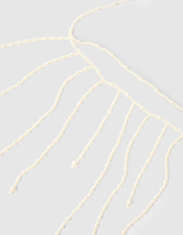 Pearl Riem Gebrochenes Wei&szlig; SHOEBY ACCESSOIRES