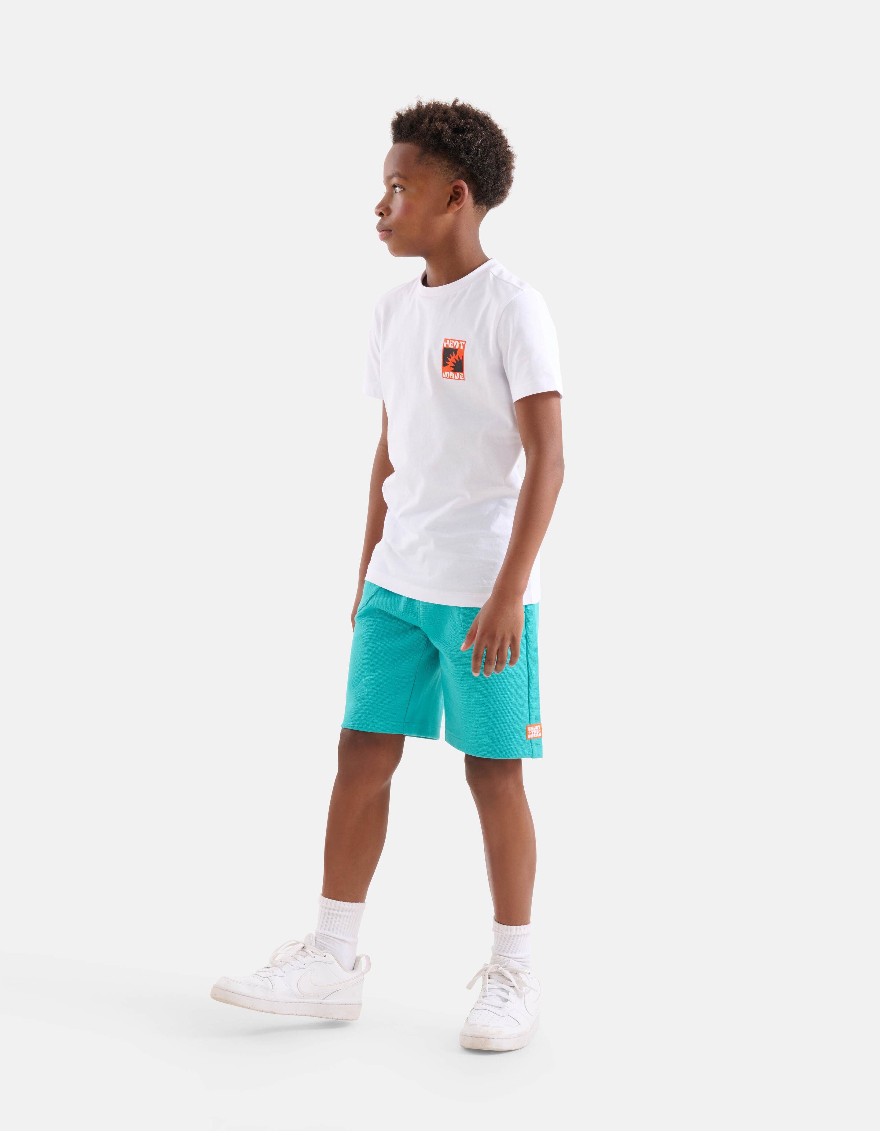 Struktur Kurz Blau SHOEBY BOYS