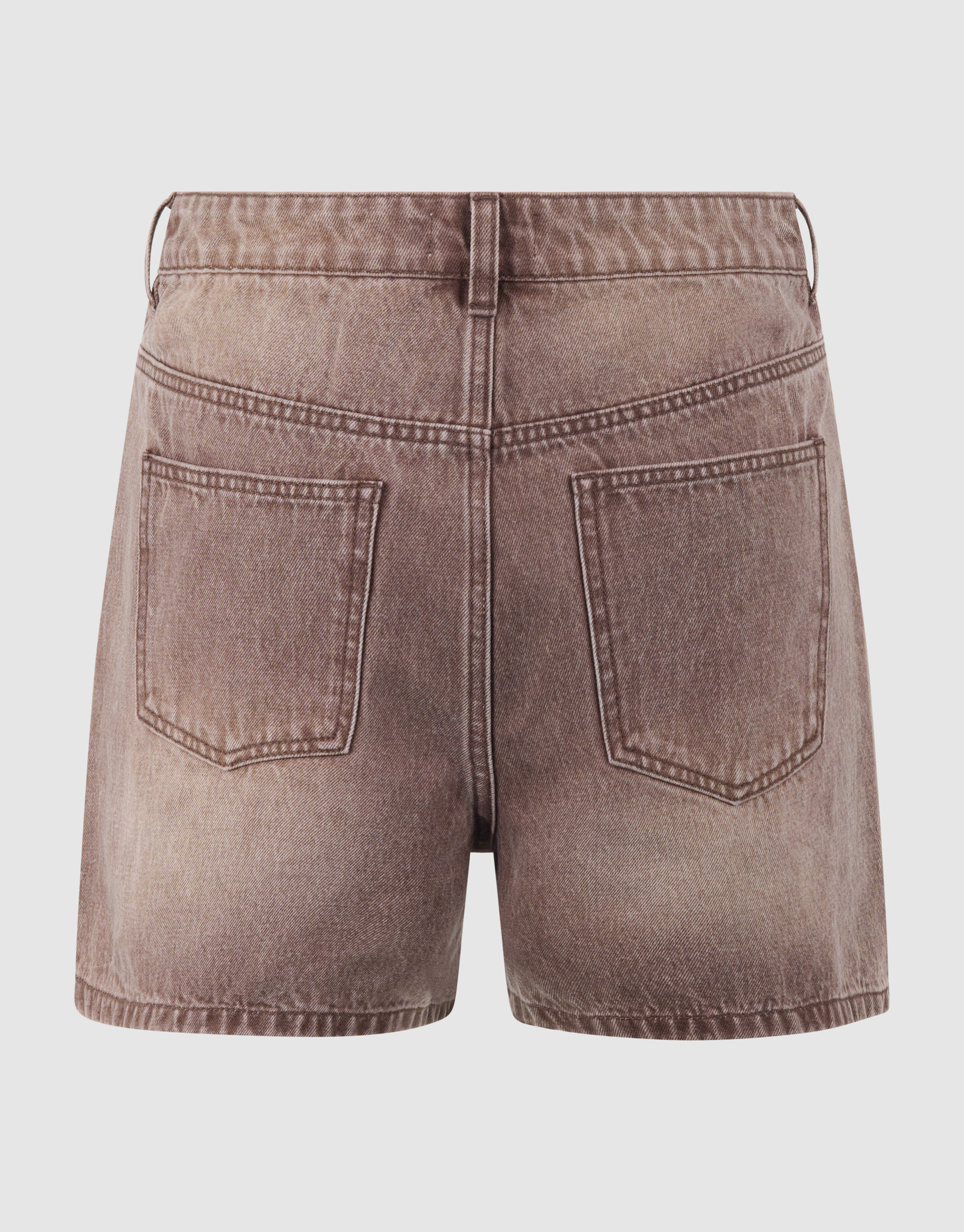 Braune Jeansshorts SHOEBY WOMEN