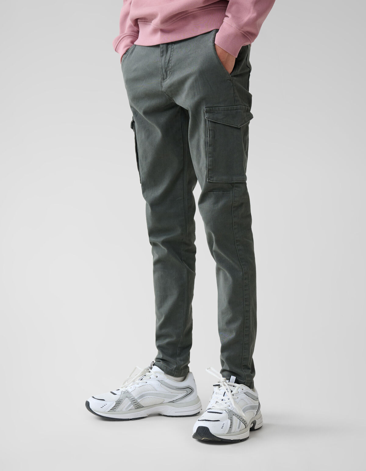 Cargohose Grau SHOEBY BOYS