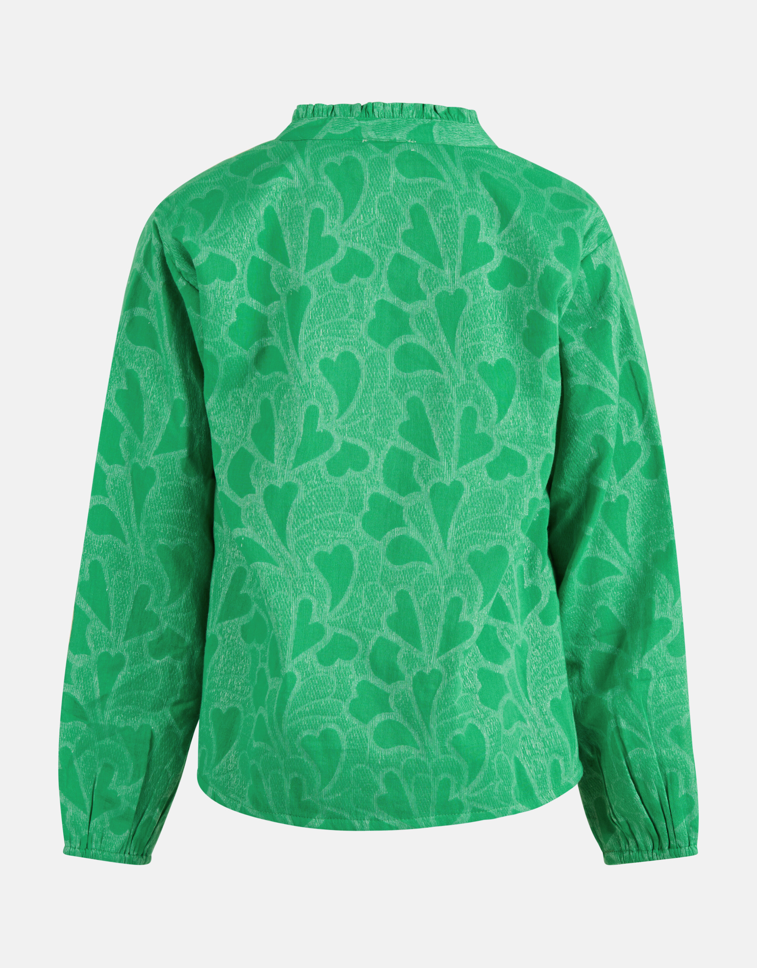 Lurexbluse Grün SHOEBY GIRLS