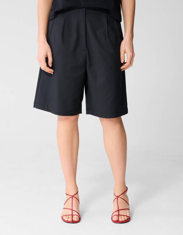 Bermuda-Shorts Schwarz SHOEBY WOMEN