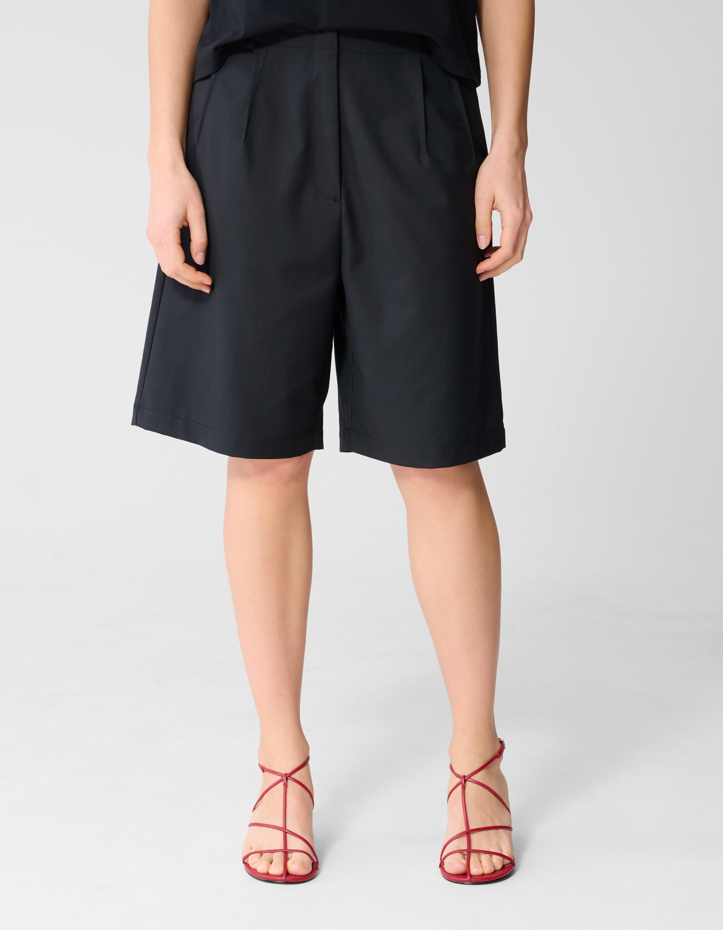 Bermuda-Shorts Schwarz SHOEBY WOMEN