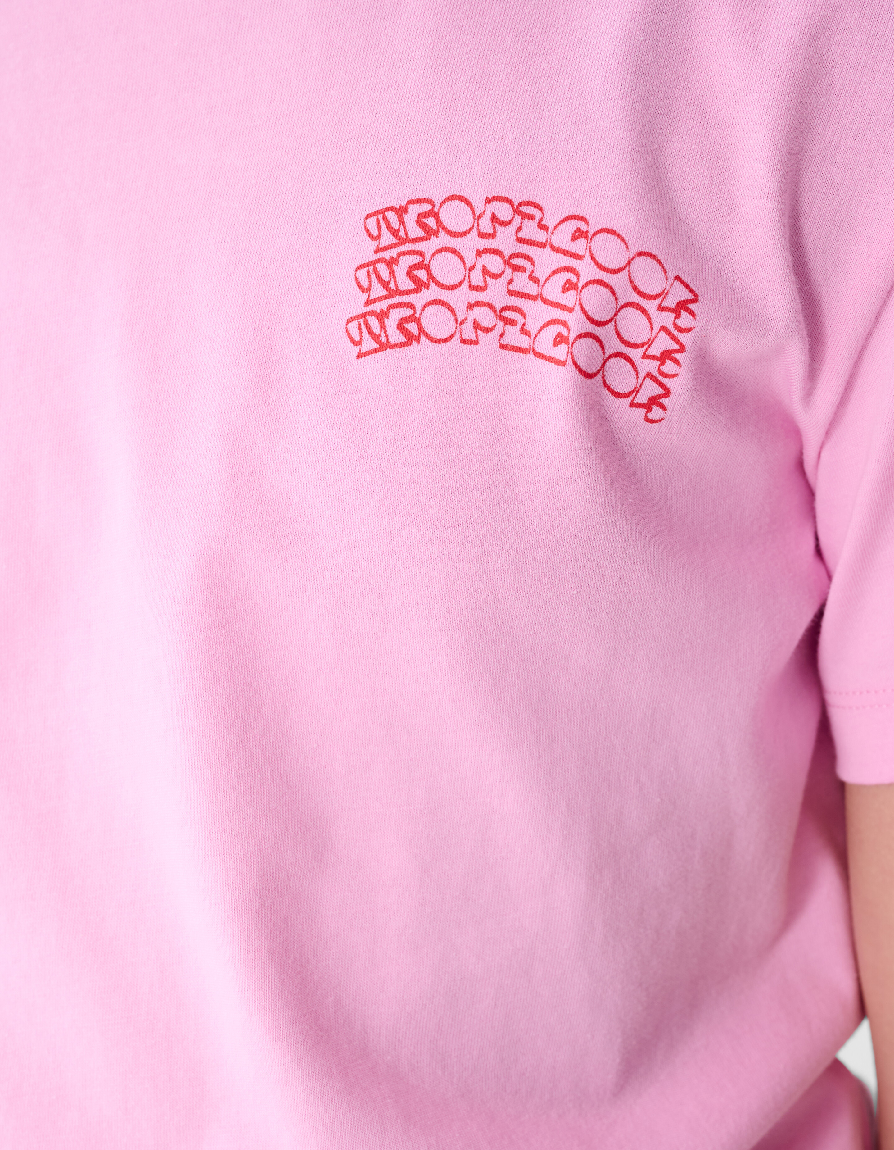 Fruit Disco Artwork T-Shirt Rosa SHOEBY GIRLS