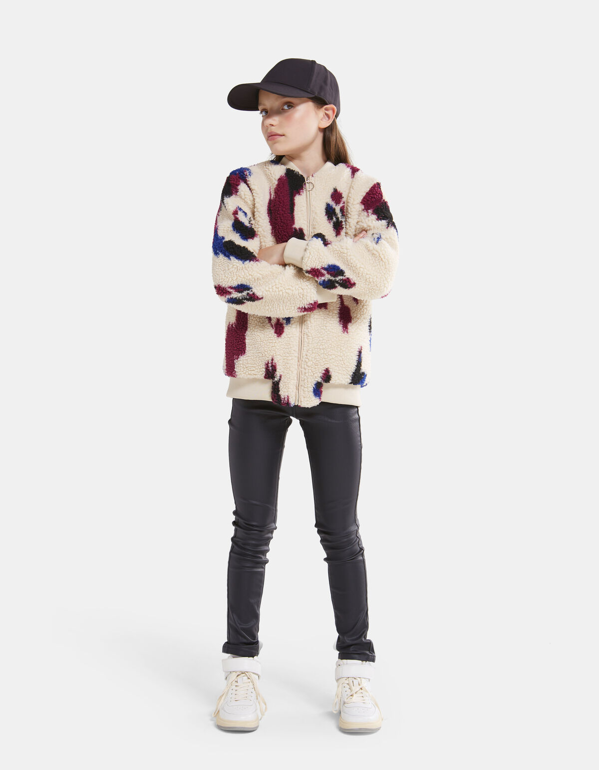 Ikat Fleece-Jacke SHOEBY GIRLS