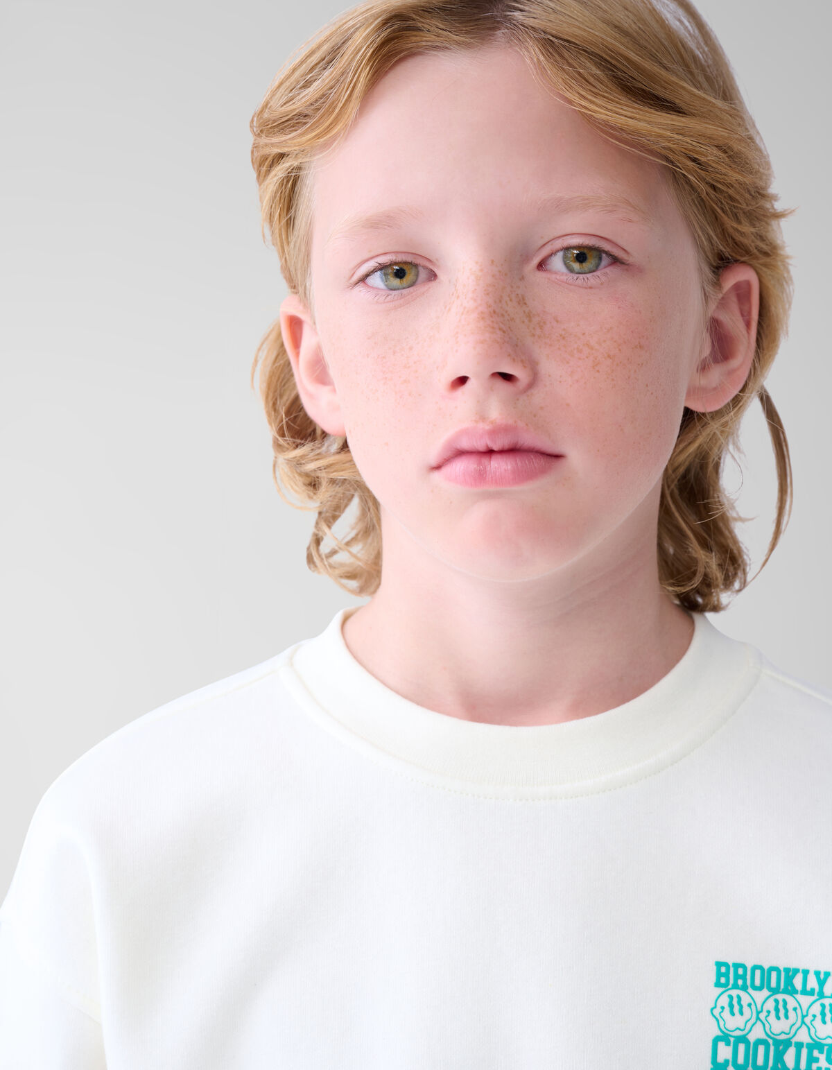 NYC Pullover Off White SHOEBY BOYS