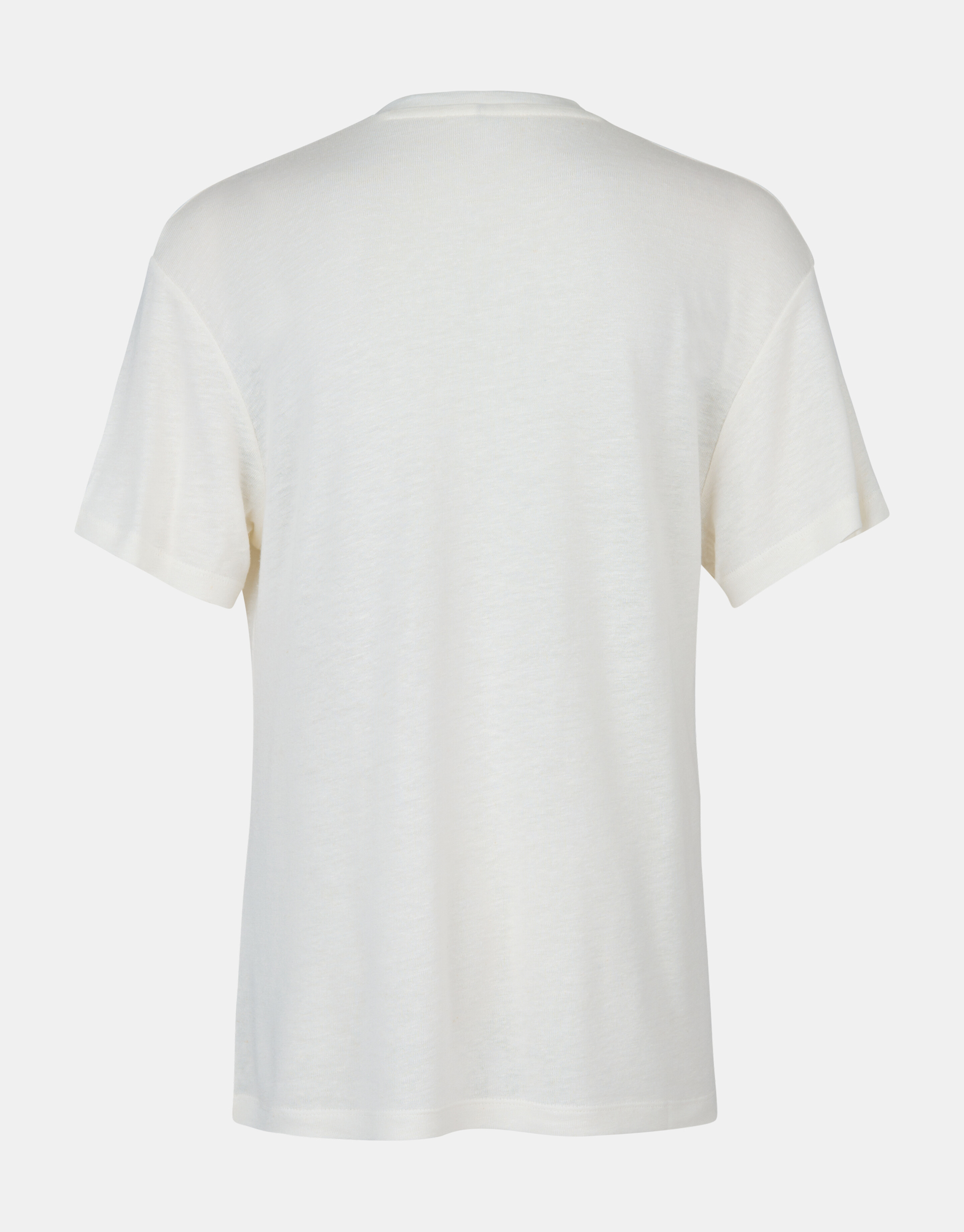 Leinenmix T-Shirt Weiß EKSEPT