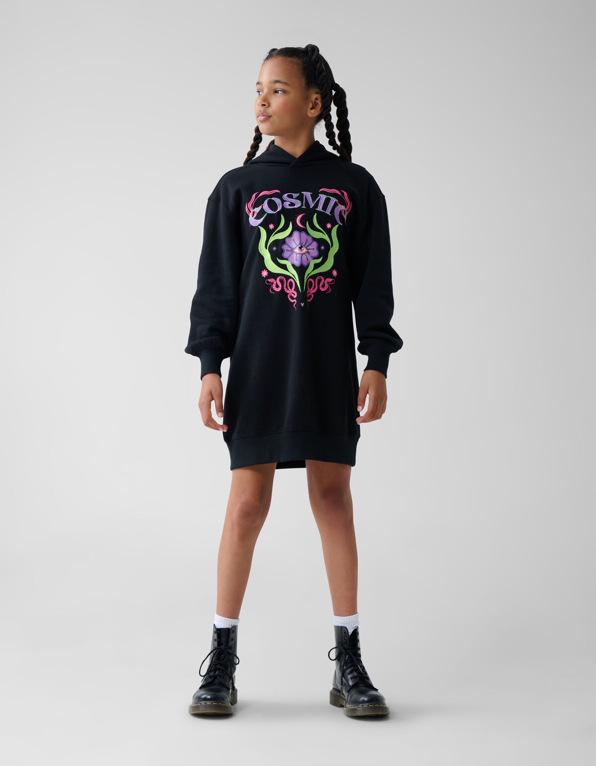 Artwork Kleid Schwarz SHOEBY GIRLS