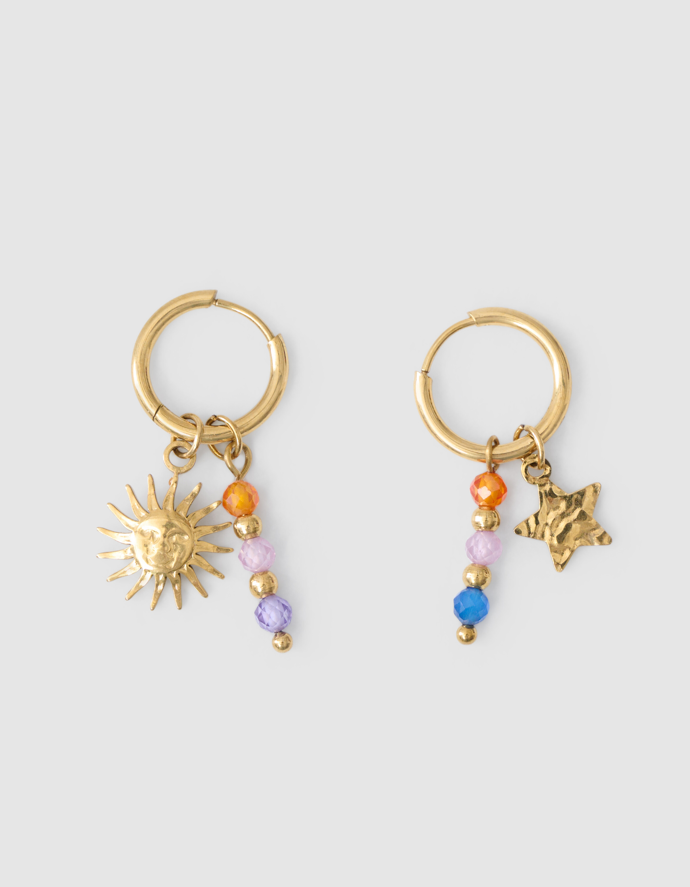 Reif-Ohrringe Gold SHOEBY ACCESSOIRES