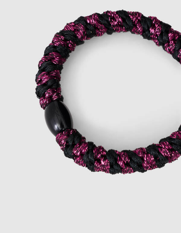 Lurex Haargummi Dunkelrot SHOEBY ACCESSOIRES