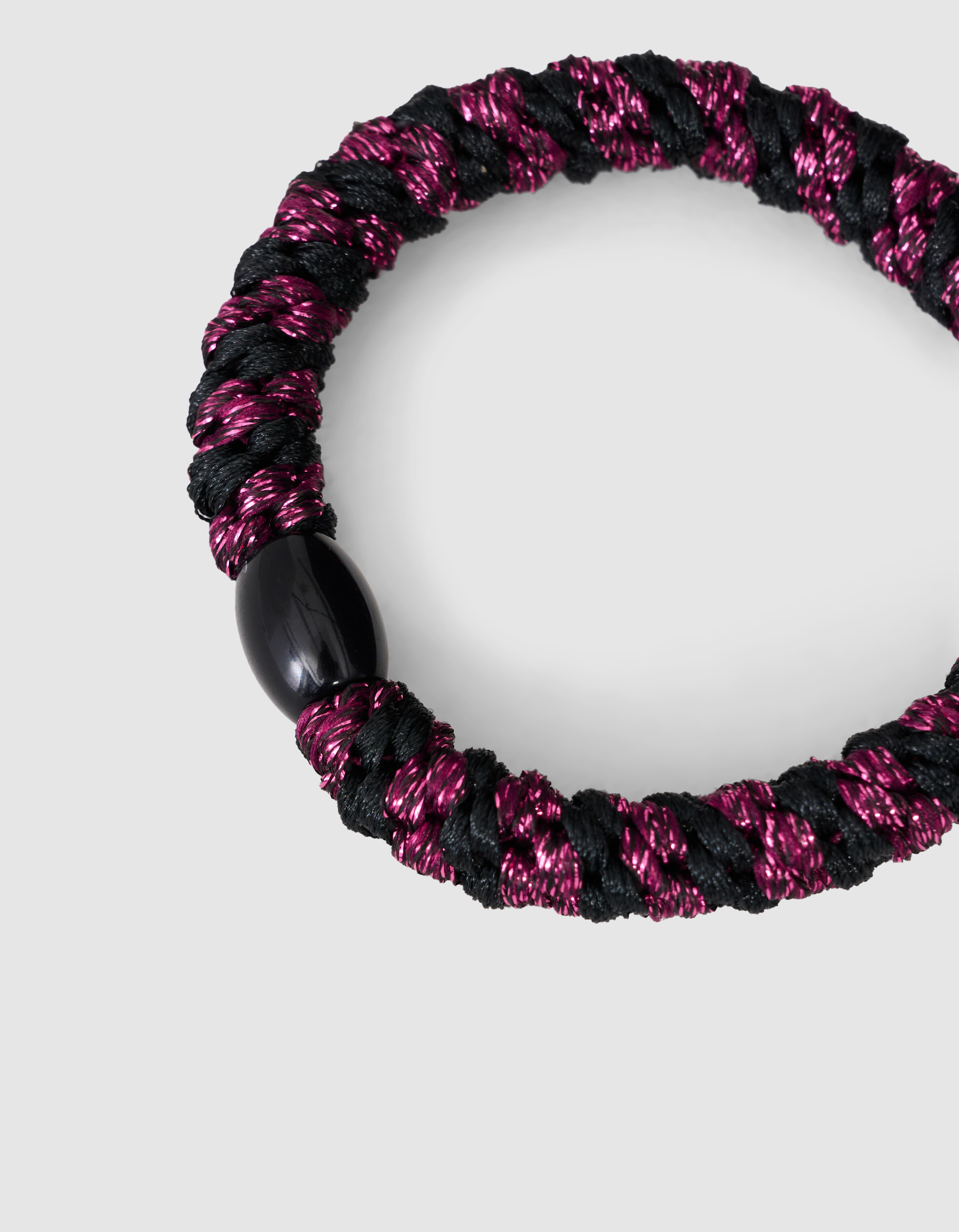 Lurex Haargummi Dunkelrot SHOEBY ACCESSOIRES