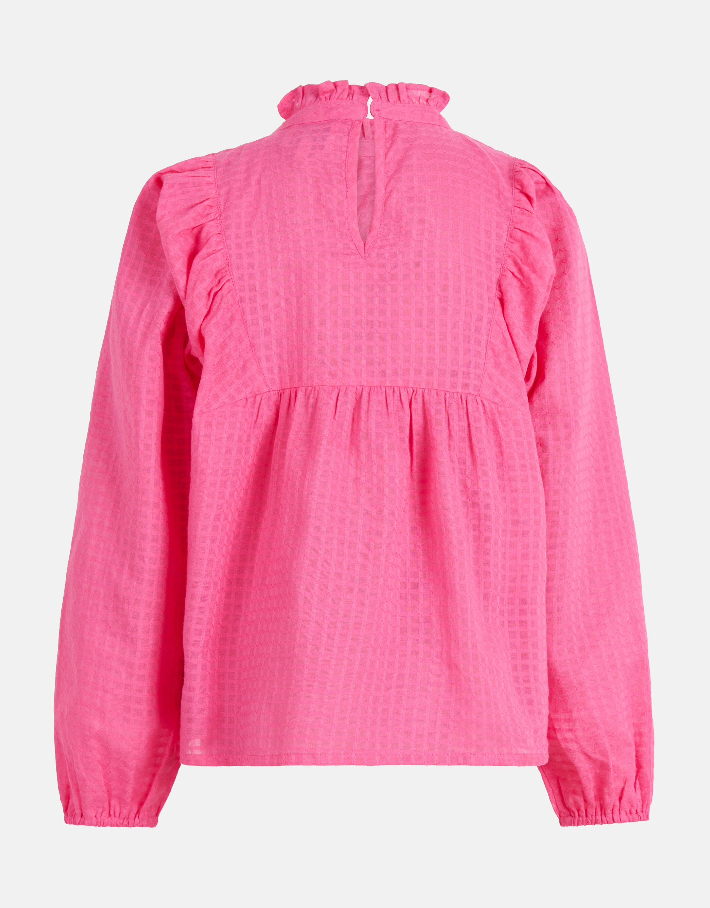 Bluse mit Tape-Detail Rosa SHOEBY GIRLS