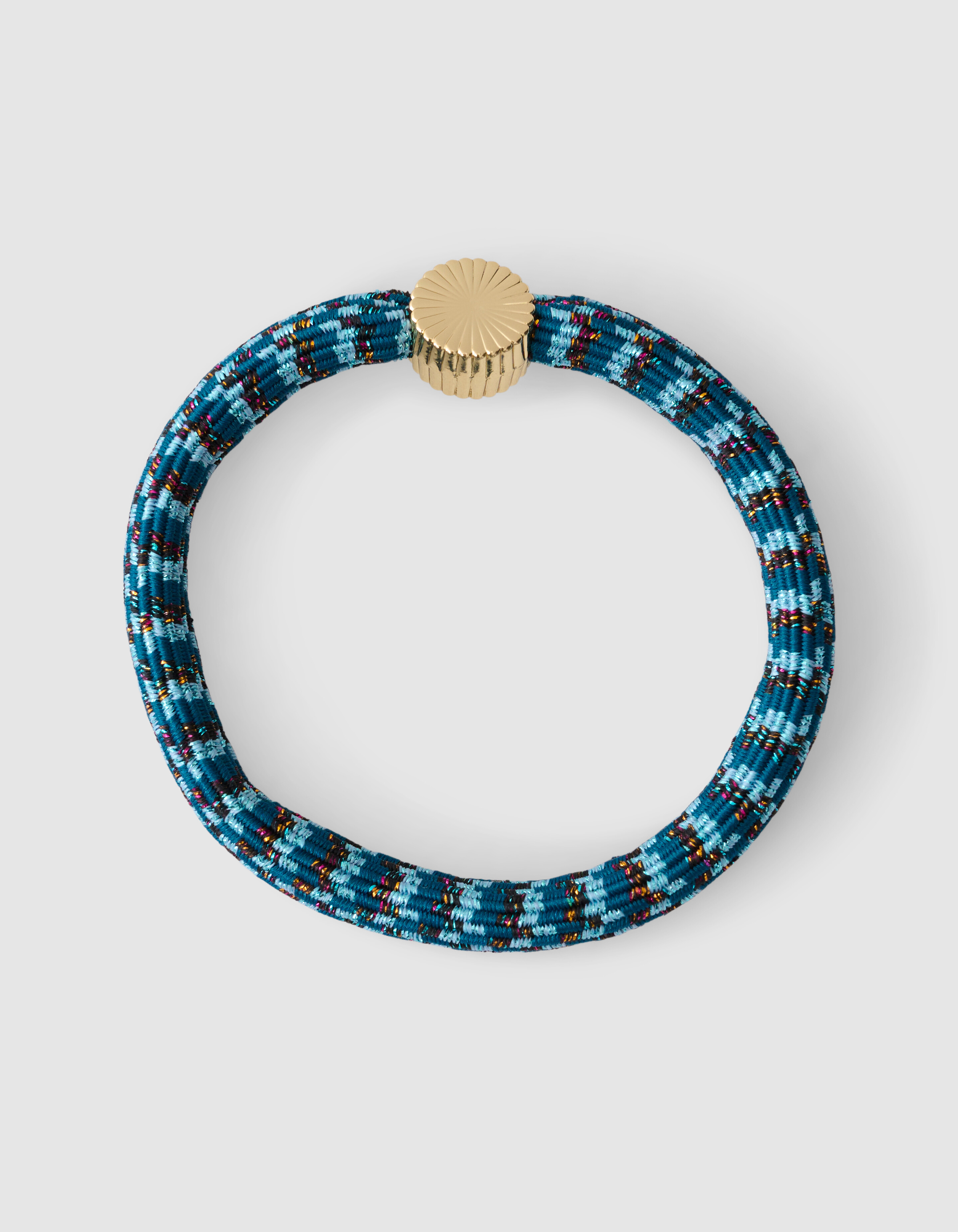 Charm Lurex Haargummi Dunkelblau SHOEBY ACCESSOIRES