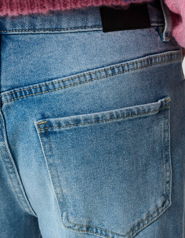 Straight Fit Jeans Mediumstone SHOEBY WOMEN