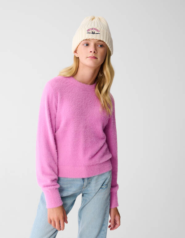Weicher Pullover Rosa SHOEBY GIRLS