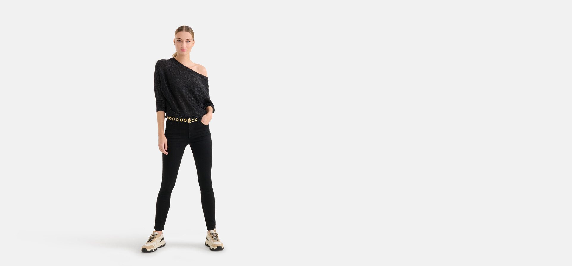 Skinny Jeans Schwarz SHOEBY WOMEN