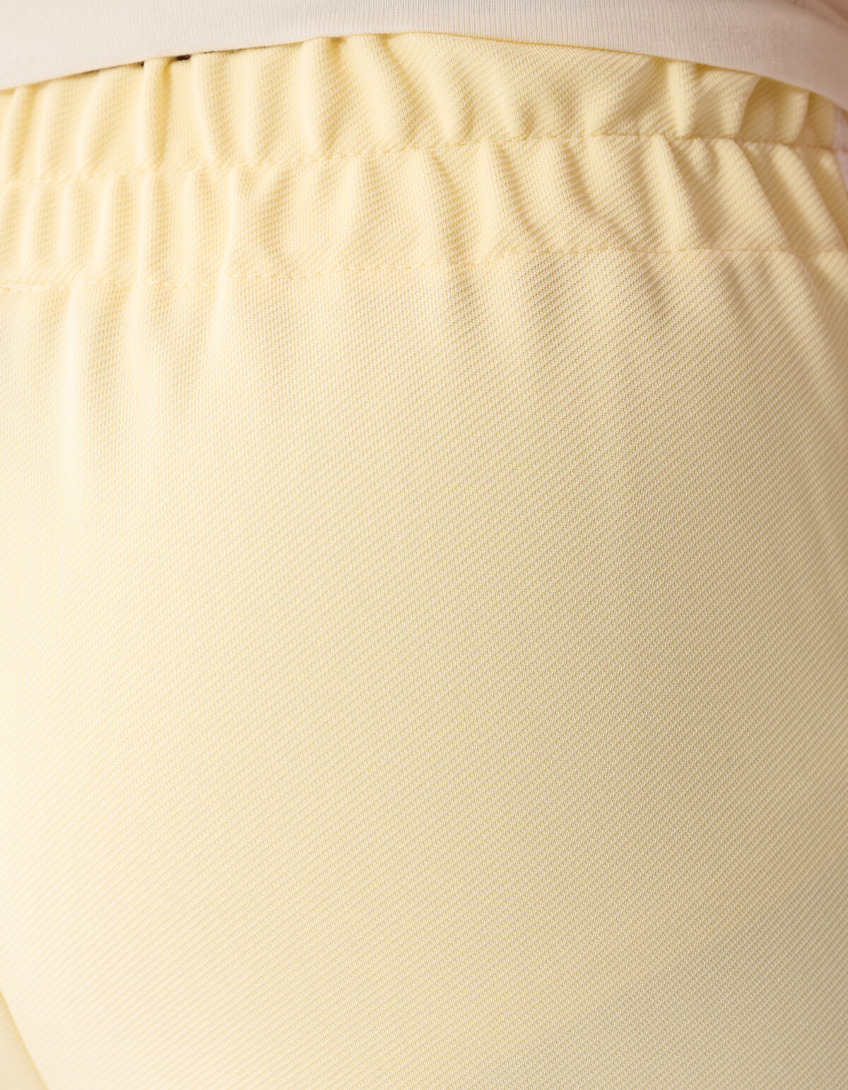 Sportliche Weite-Hosen Hellgelb SHOEBY GIRLS