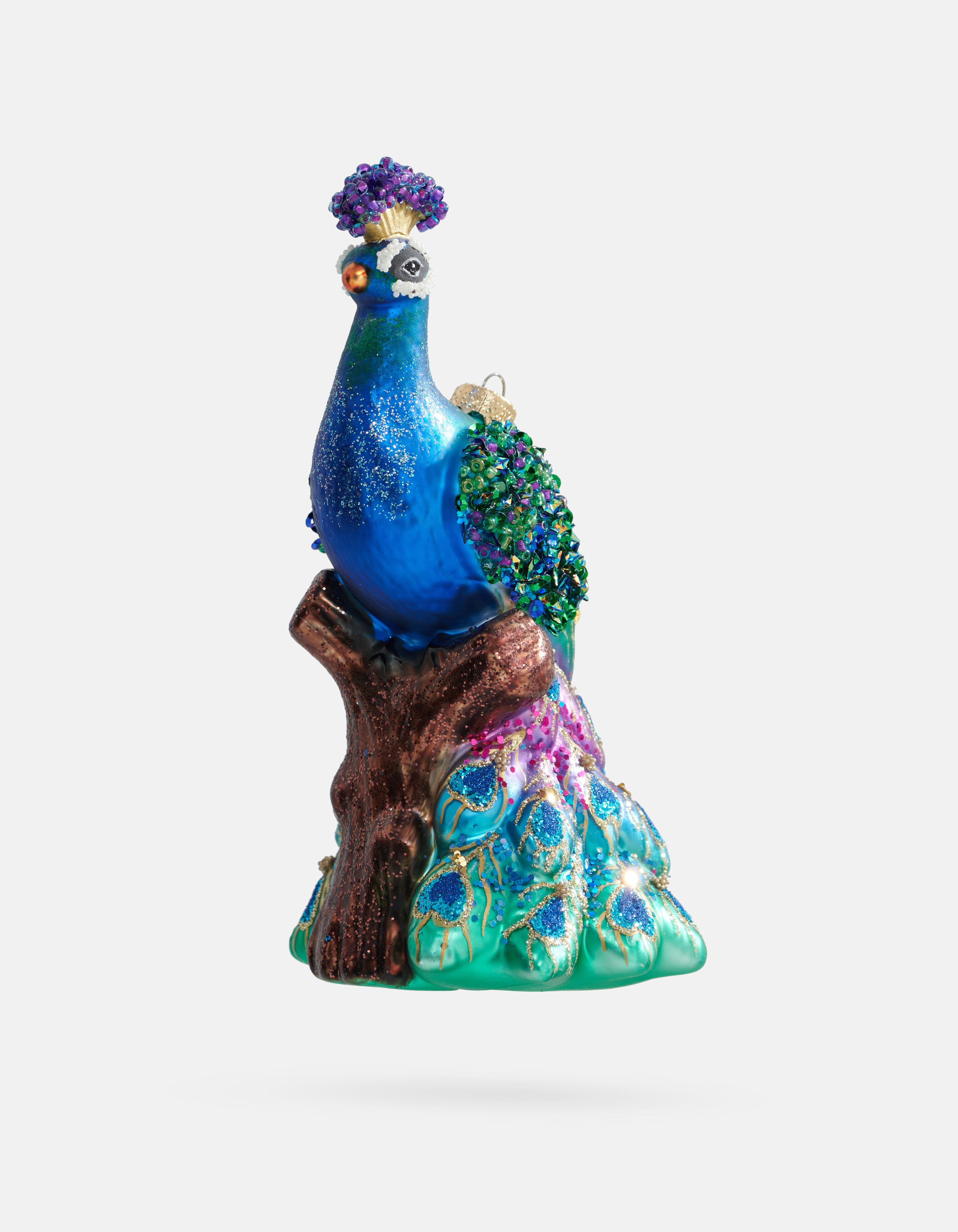 Pfauen-Weihnachtsball von Fred SHOEBY ACCESSOIRES
