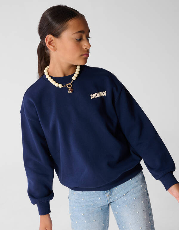 Radiance Sweatshirt Dunkelblau SHOEBY GIRLS