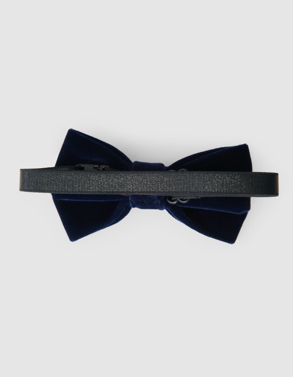 Samtschleife Dunkelblau SHOEBY ACCESSOIRES