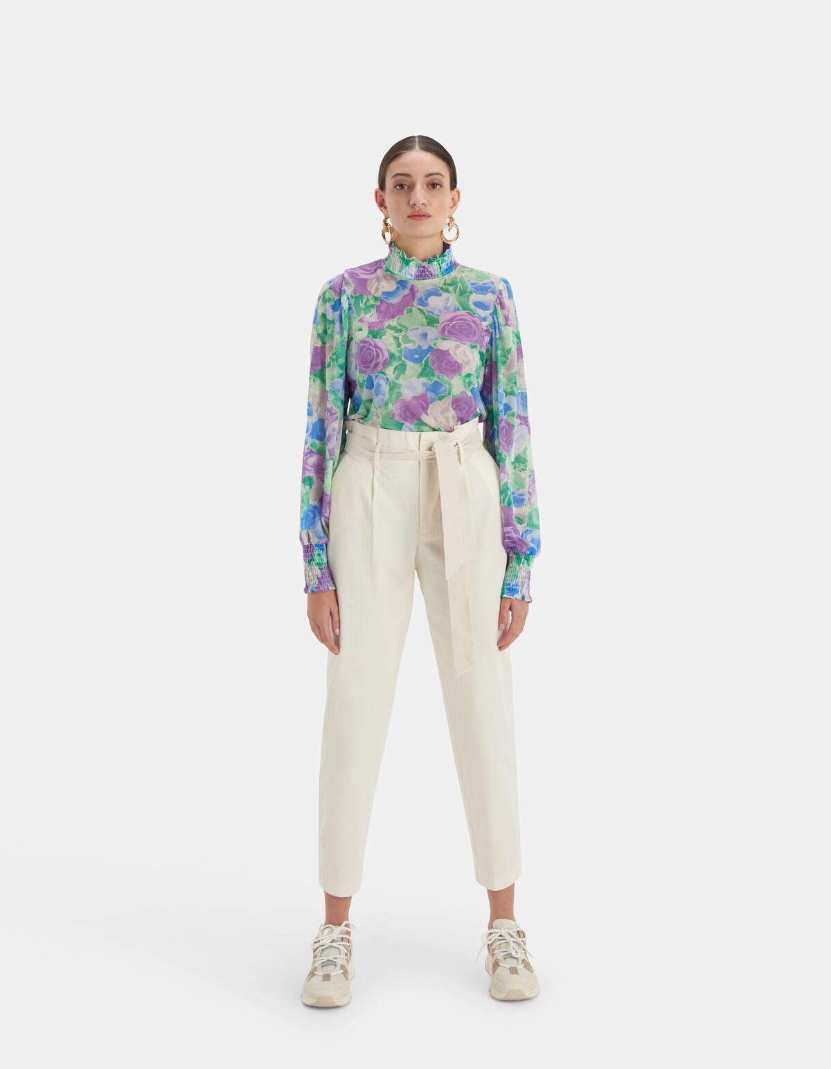 Karly Mesh Top EKSEPT