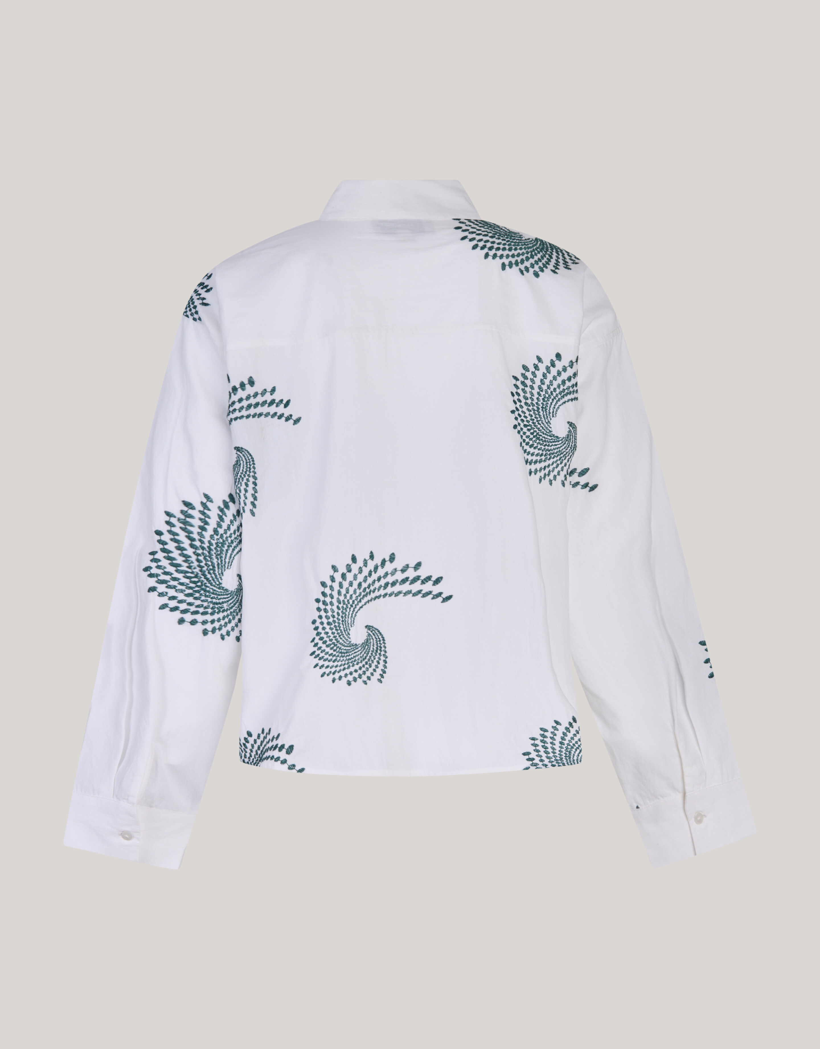 Gestickte Bluse Weiß von Mieke SHOEBY WOMEN