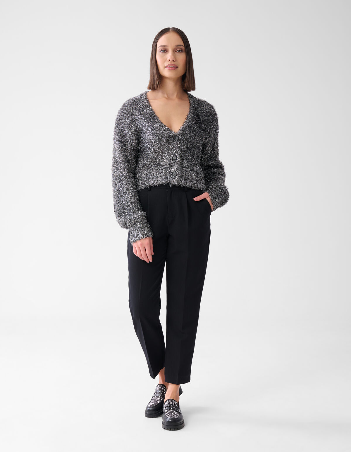 Gekürzte Hose Schwarz SHOEBY WOMEN