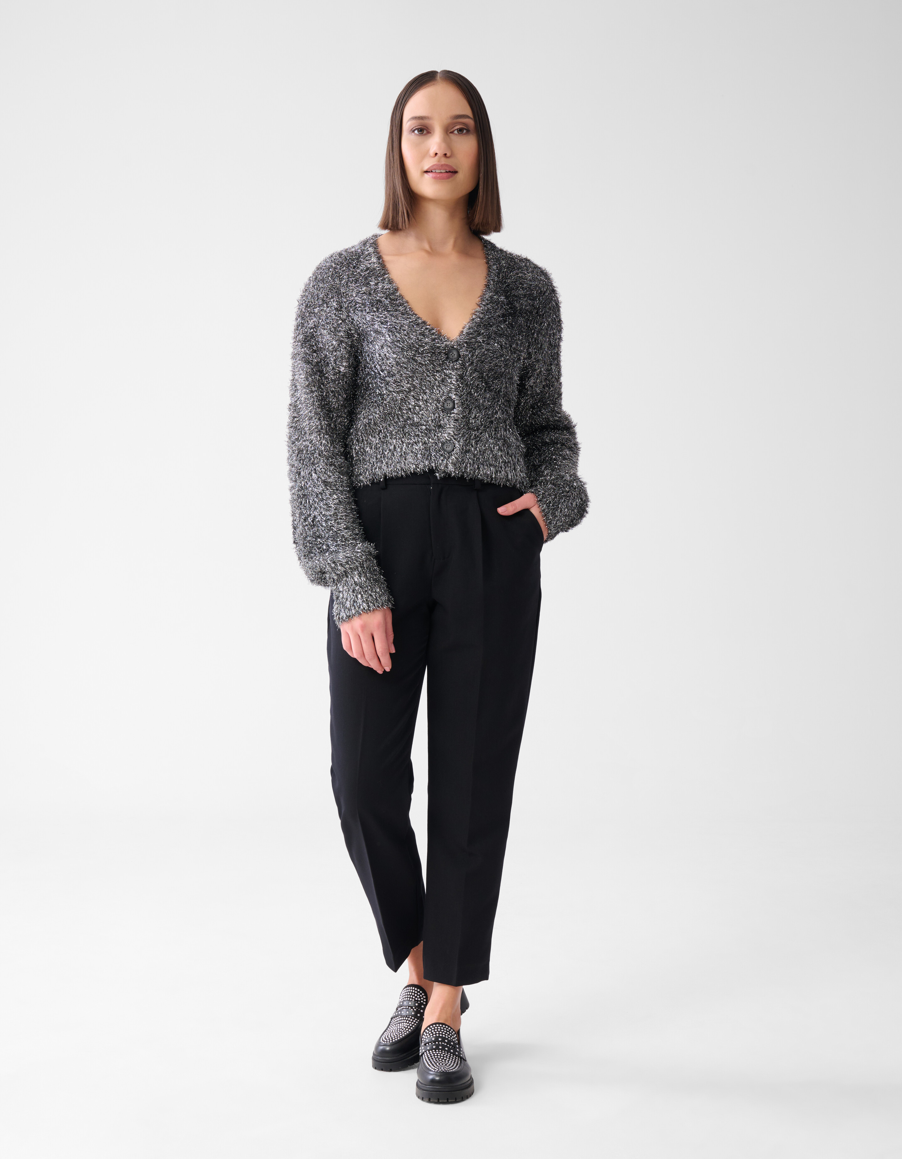 Gekürzte Hose Schwarz SHOEBY WOMEN